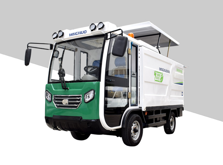 垃圾分類運(yùn)輸H82D八桶車1