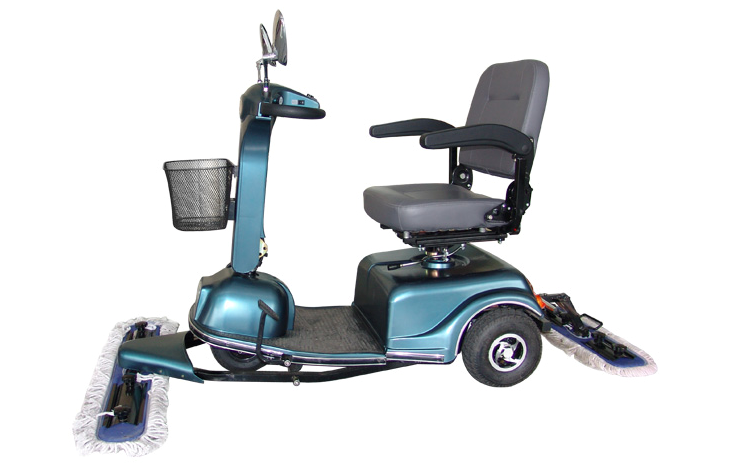 電動(dòng)塵推車(chē)RPT-310C